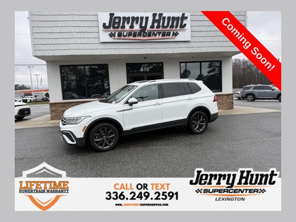 used 2022 Volkswagen Tiguan car, priced at $21,900
