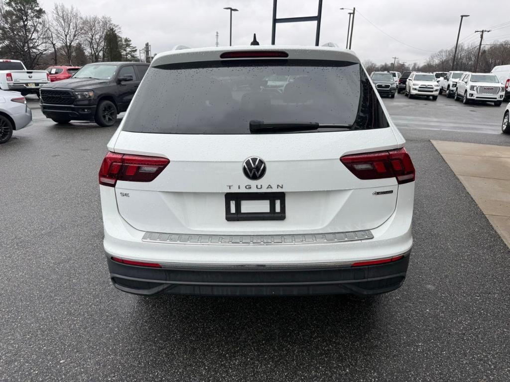 used 2022 Volkswagen Tiguan car, priced at $21,900