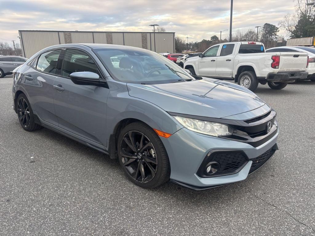 used 2019 Honda Civic car, priced at $100,000