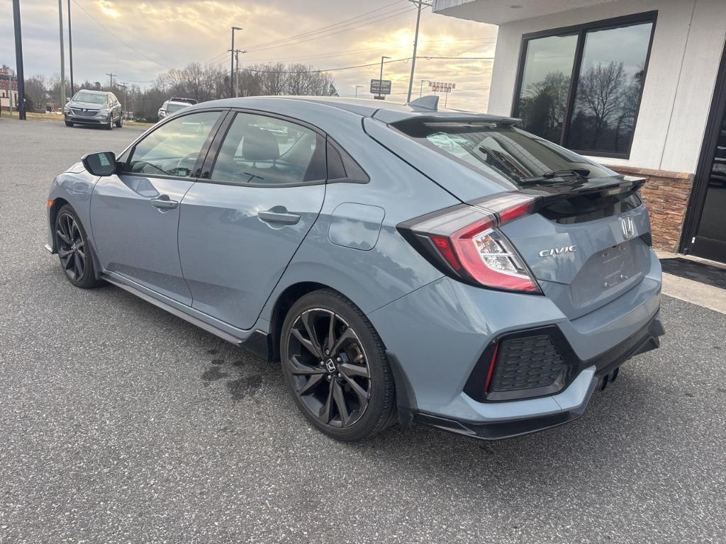 used 2019 Honda Civic car, priced at $100,000