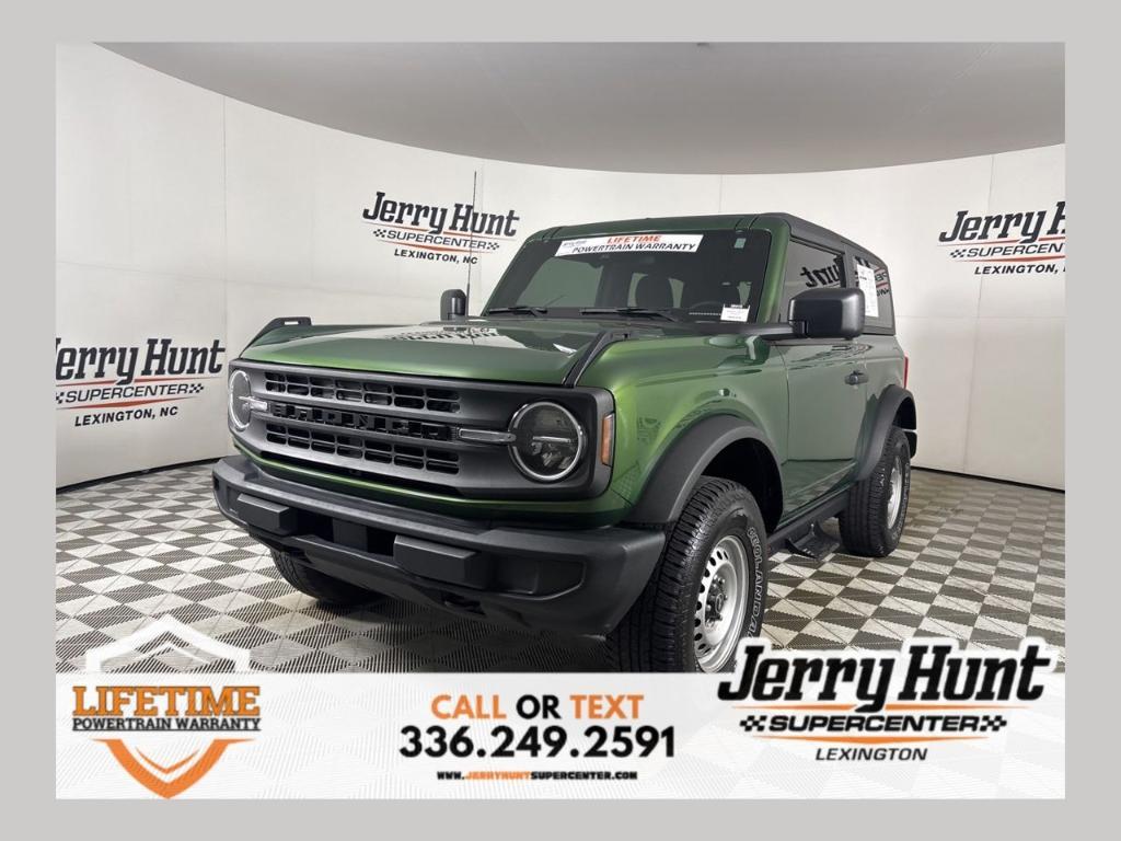 used 2023 Ford Bronco car, priced at $34,588