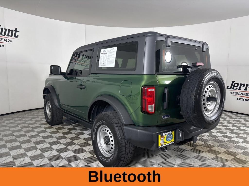 used 2023 Ford Bronco car, priced at $34,588
