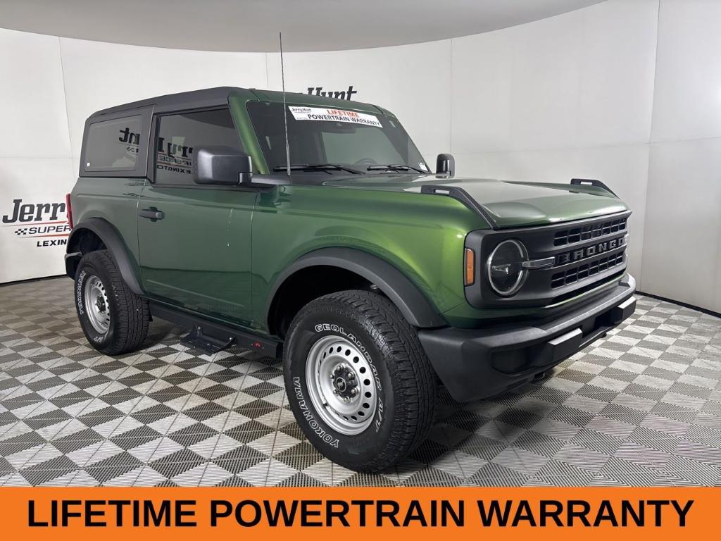 used 2023 Ford Bronco car, priced at $34,588