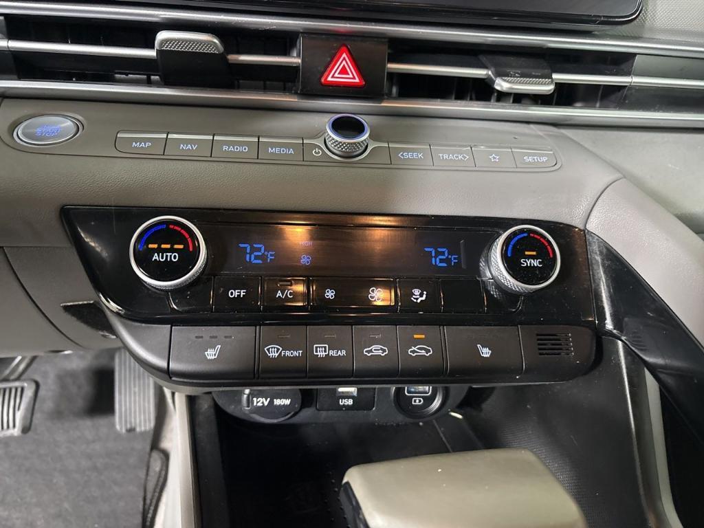 used 2023 Hyundai Elantra car, priced at $17,977