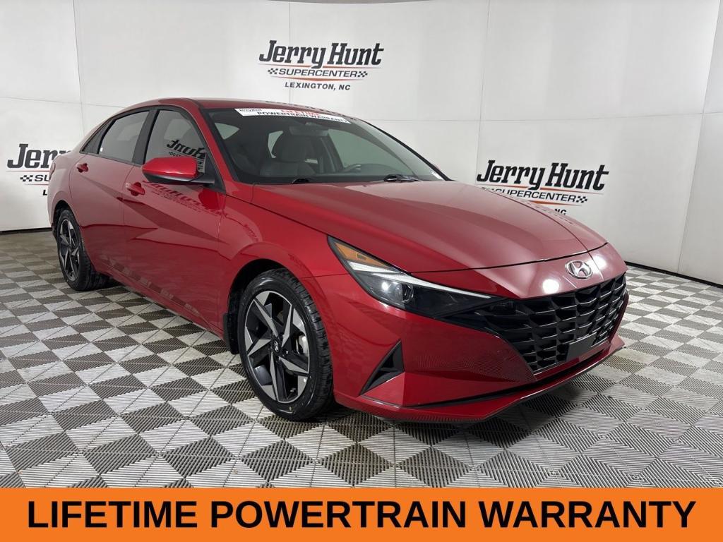 used 2023 Hyundai Elantra car, priced at $17,977