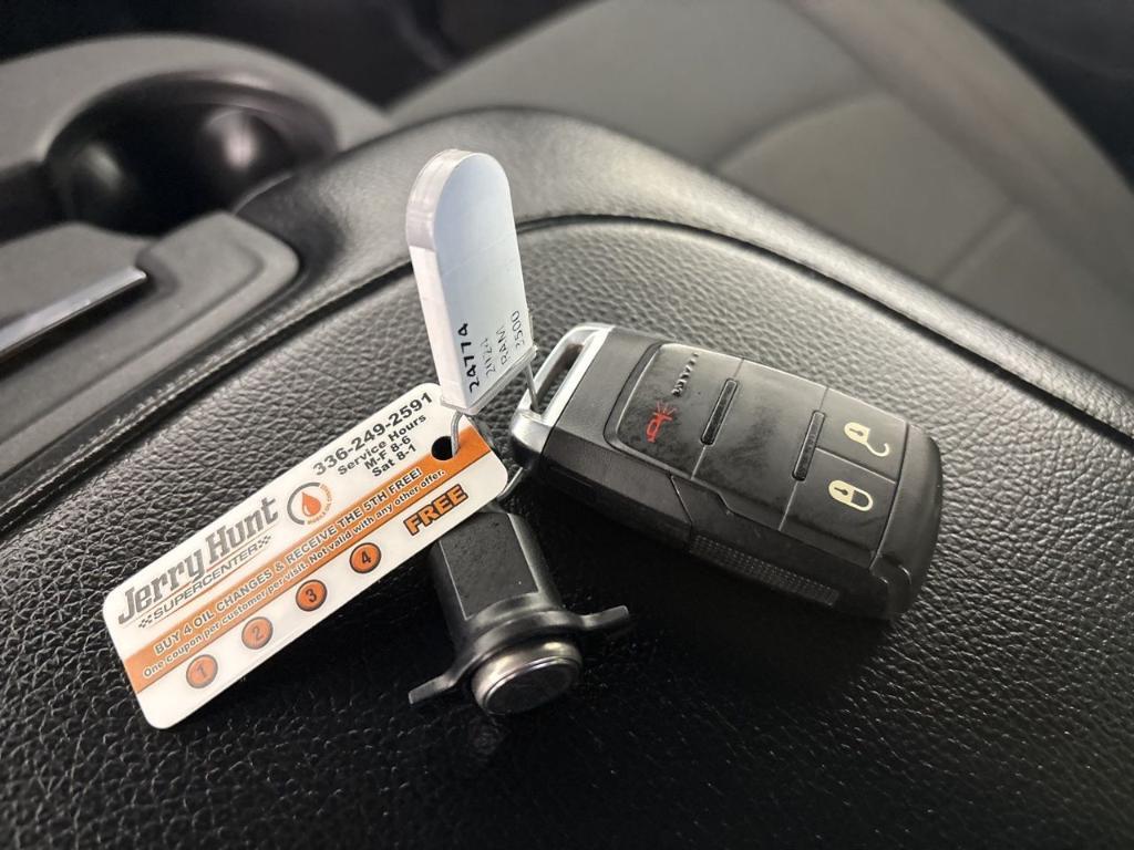 used 2024 Ram 3500 car, priced at $52,222