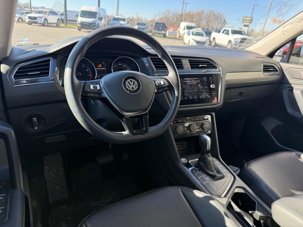 used 2021 Volkswagen Tiguan car, priced at $17,999