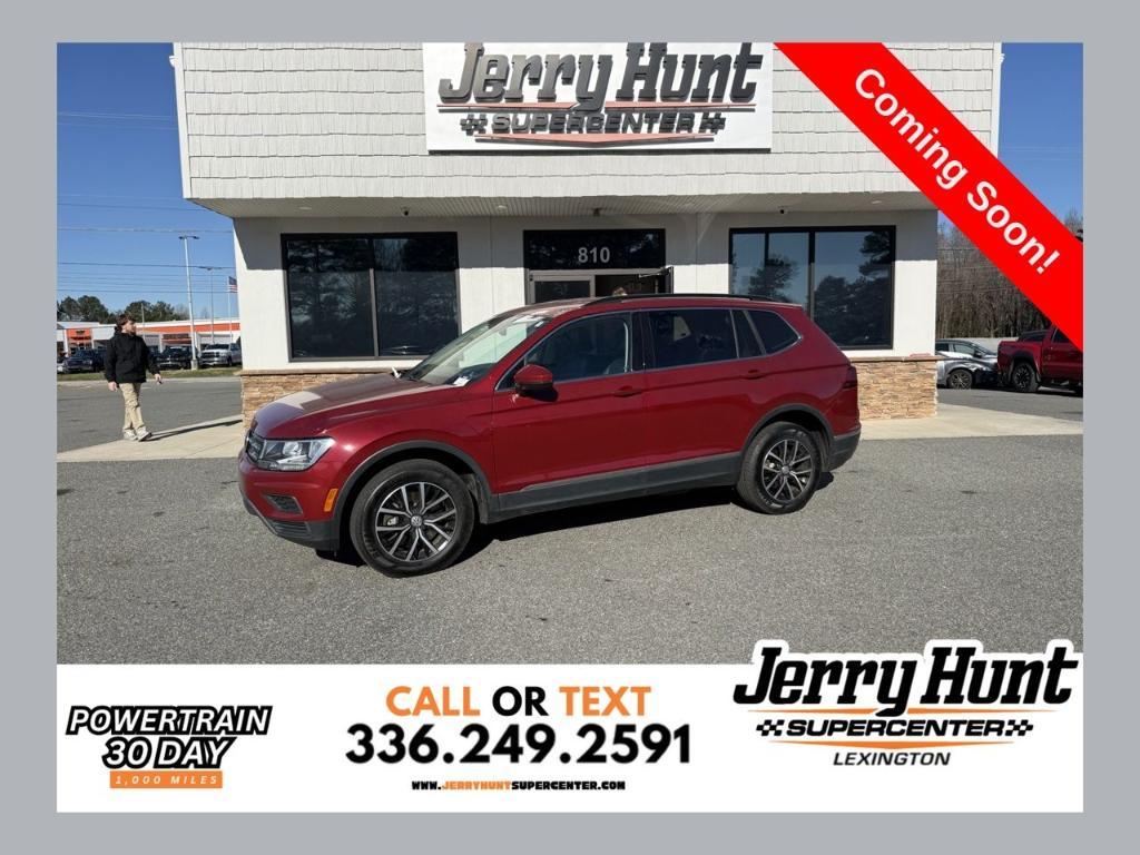 used 2021 Volkswagen Tiguan car, priced at $17,999