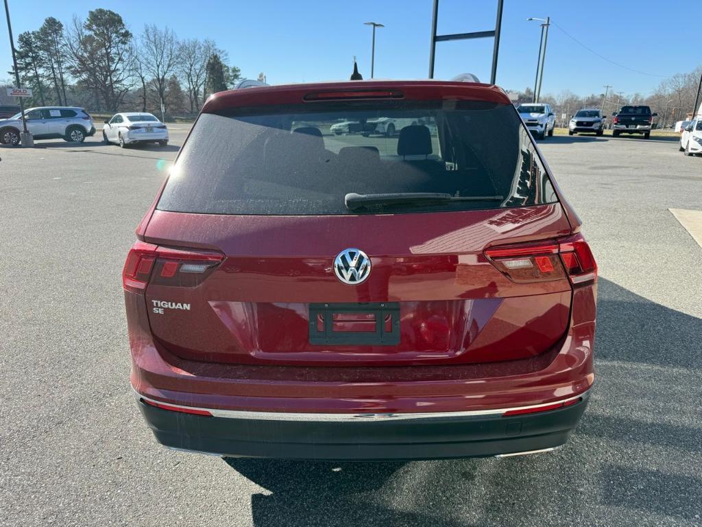 used 2021 Volkswagen Tiguan car, priced at $17,999