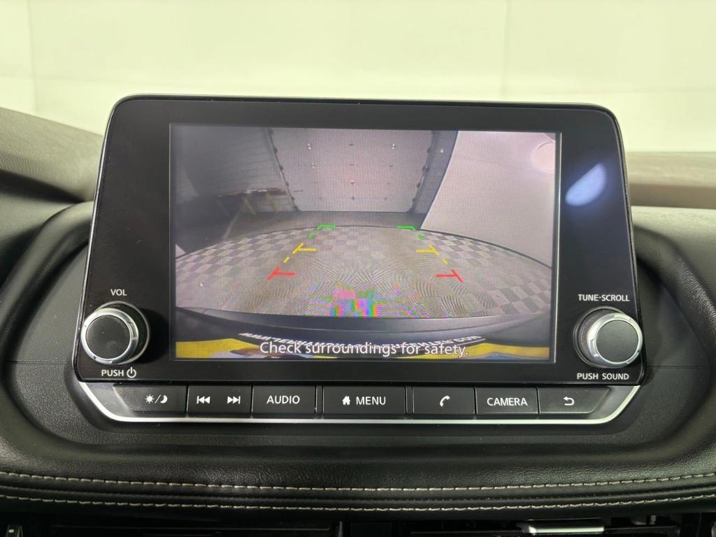 used 2022 Nissan Rogue car, priced at $21,900