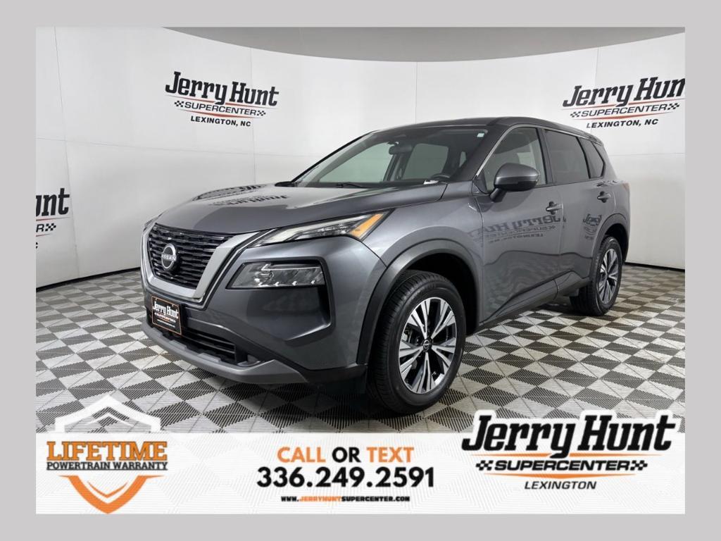 used 2022 Nissan Rogue car, priced at $21,900