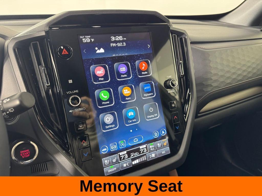 used 2025 Subaru Forester car, priced at $35,417