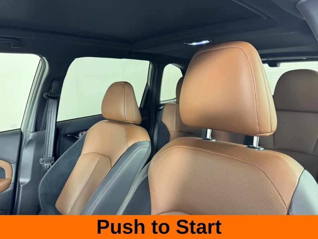 used 2025 Subaru Forester car, priced at $35,417