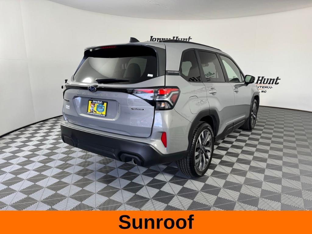 used 2025 Subaru Forester car, priced at $35,417