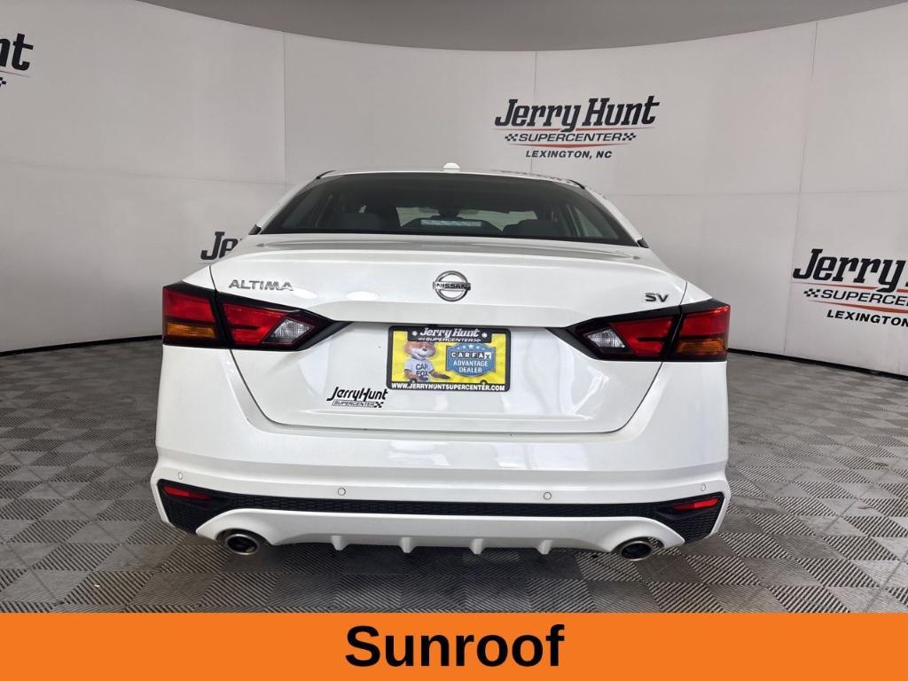 used 2022 Nissan Altima car, priced at $20,321