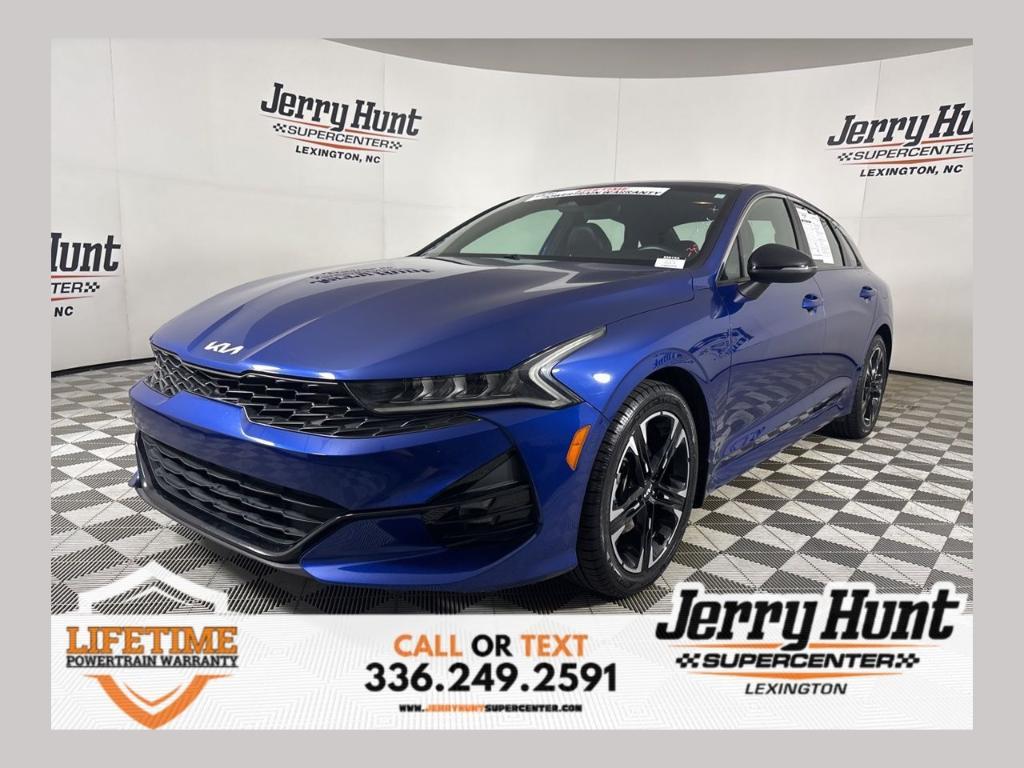 used 2022 Kia K5 car, priced at $18,625