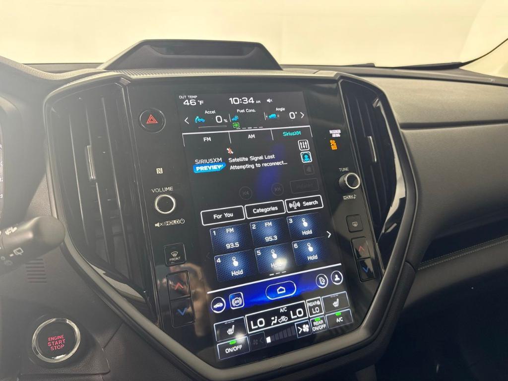 used 2024 Subaru Ascent car, priced at $34,000