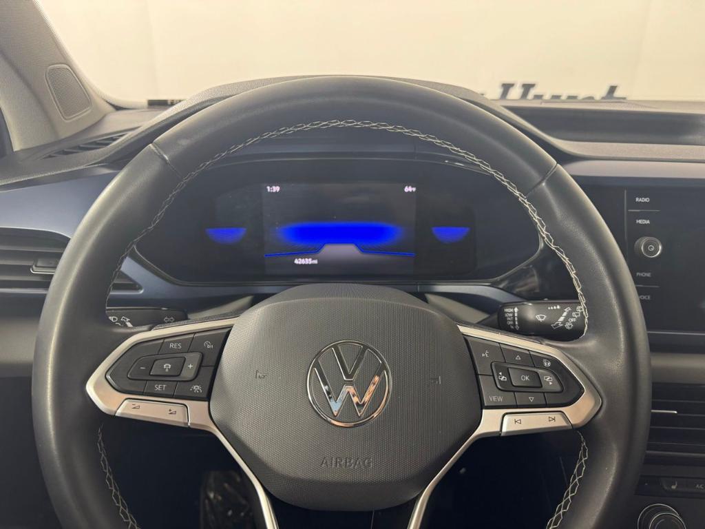 used 2022 Volkswagen Taos car, priced at $19,987