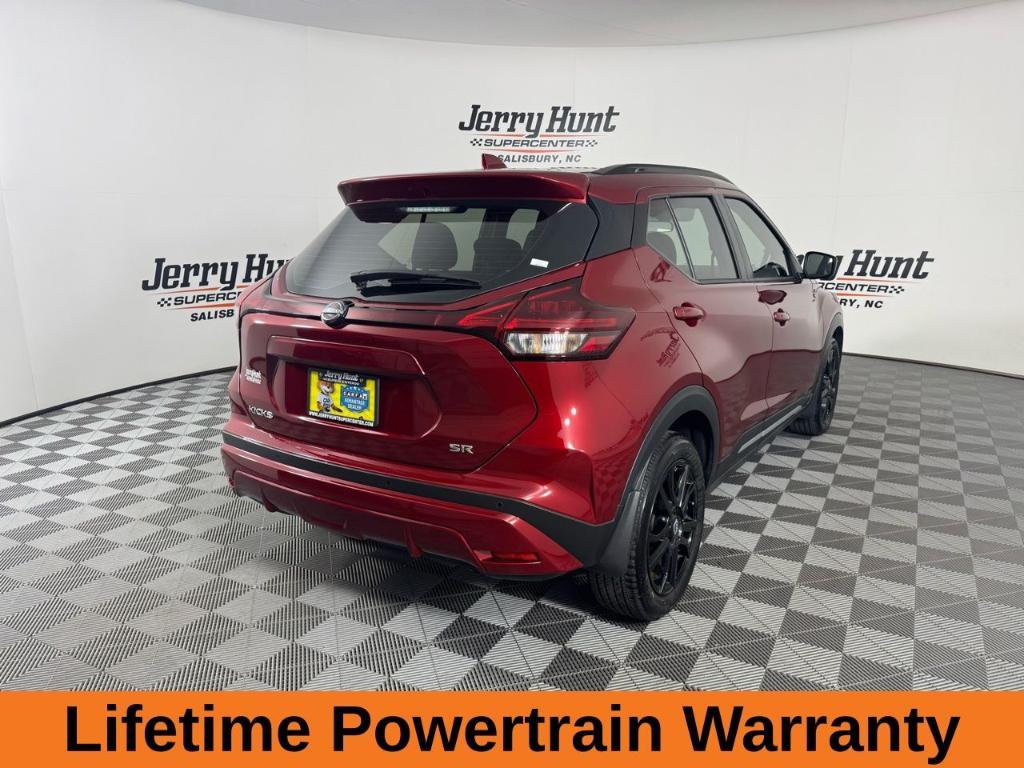 used 2024 Nissan Kicks car, priced at $19,675