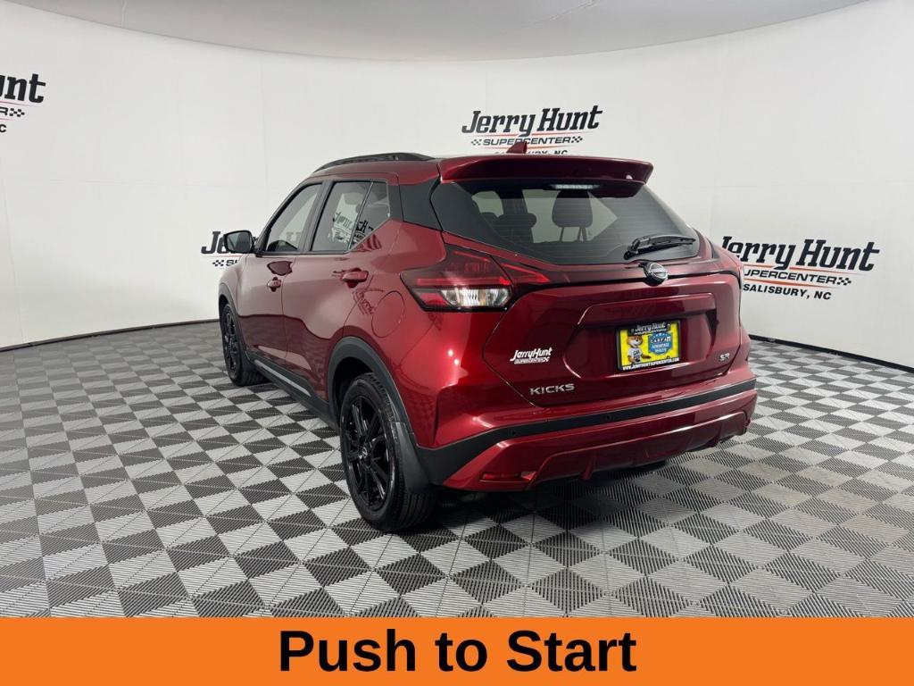used 2024 Nissan Kicks car, priced at $19,675