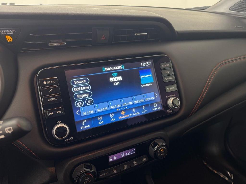 used 2024 Nissan Kicks car, priced at $19,675