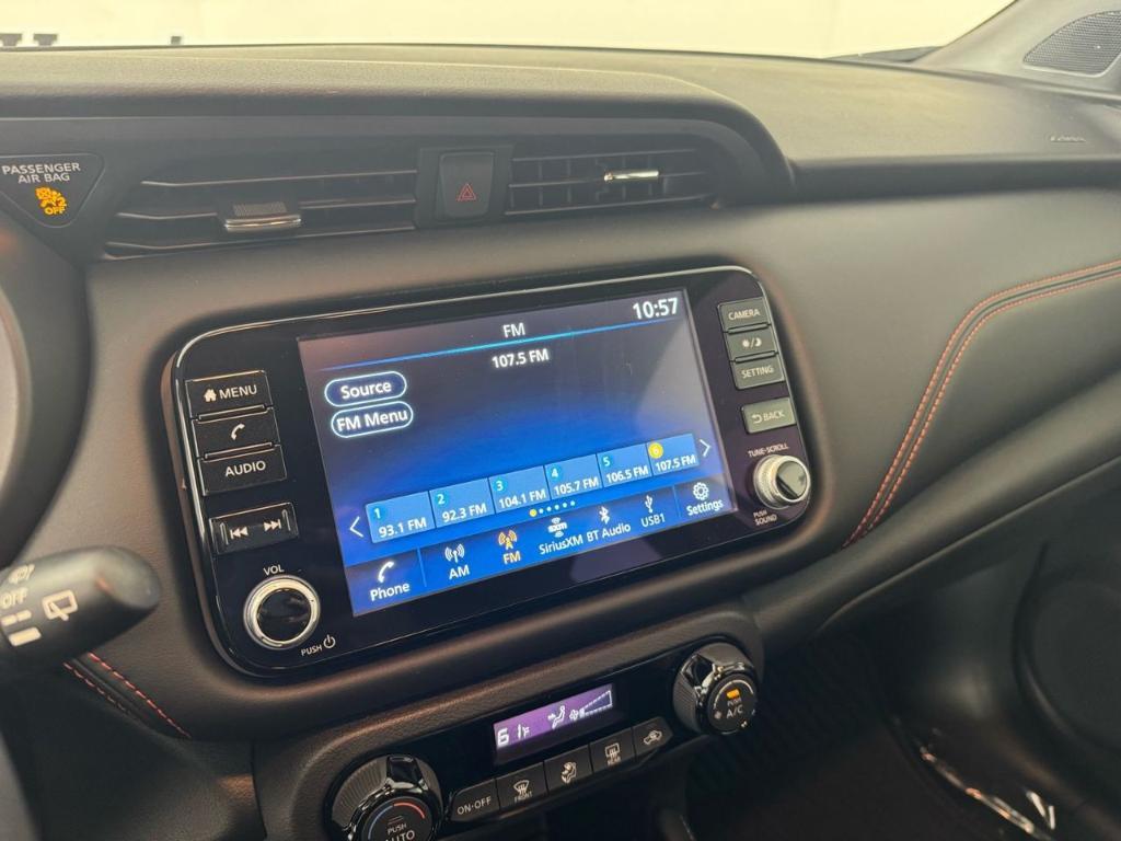 used 2024 Nissan Kicks car, priced at $19,675