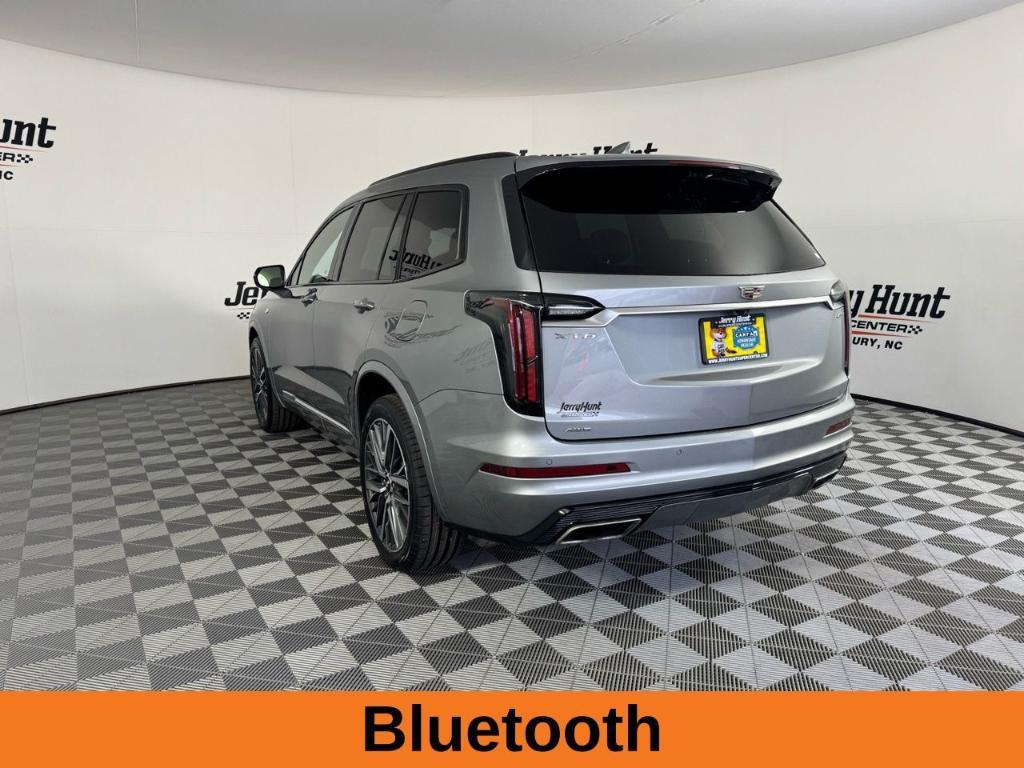 used 2024 Cadillac XT6 car, priced at $41,345