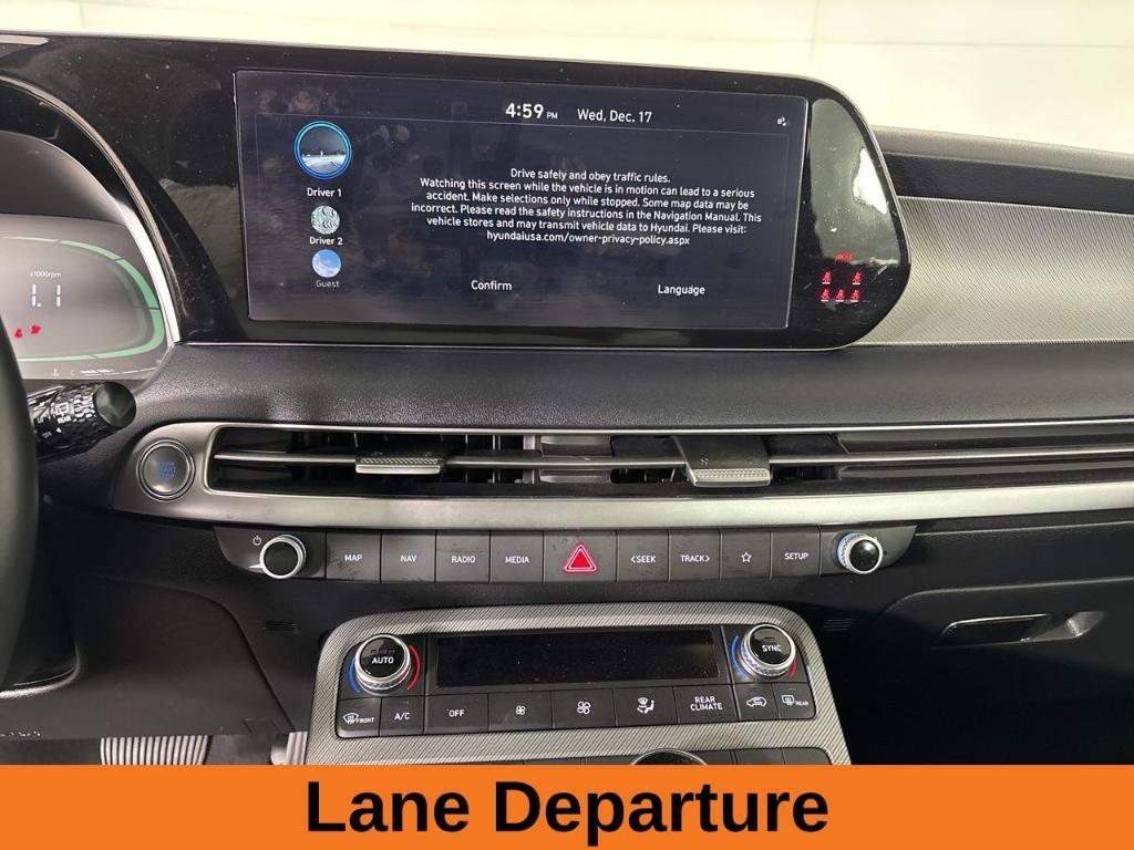 used 2025 Hyundai Palisade car, priced at $36,288