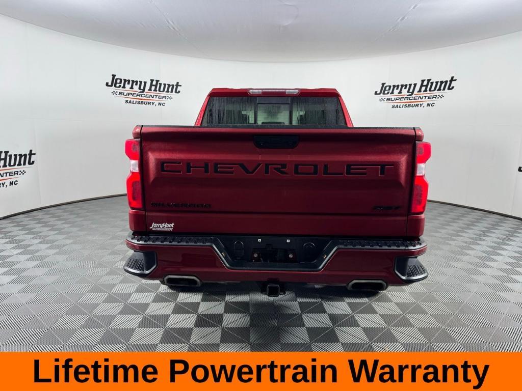 used 2022 Chevrolet Silverado 1500 car, priced at $39,488