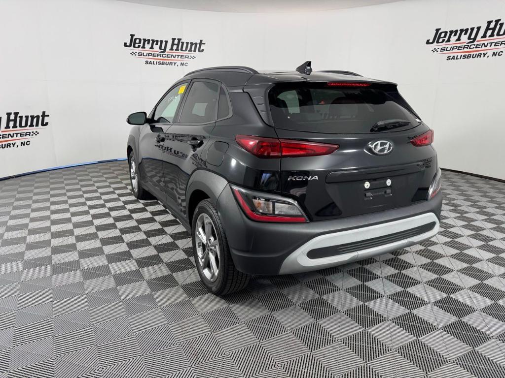 used 2023 Hyundai Kona car, priced at $16,743