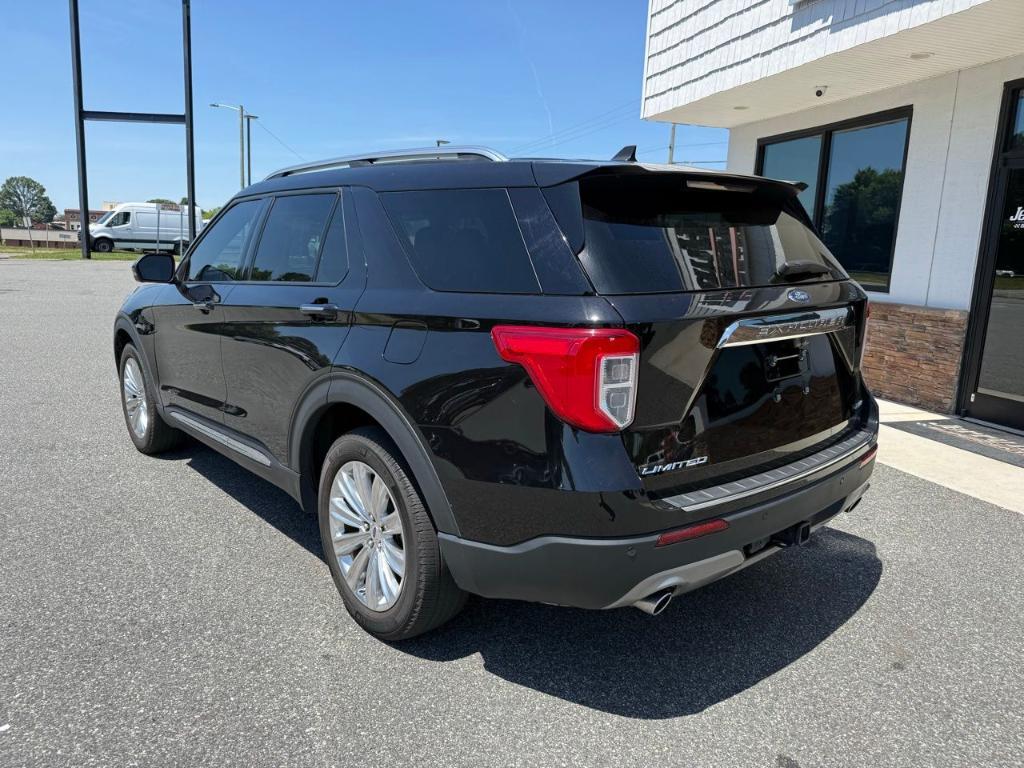 used 2023 Ford Explorer car, priced at $32,387
