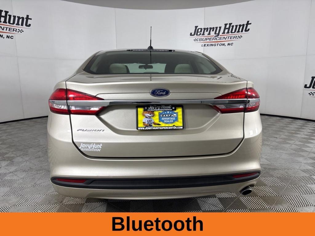 used 2018 Ford Fusion car, priced at $15,222