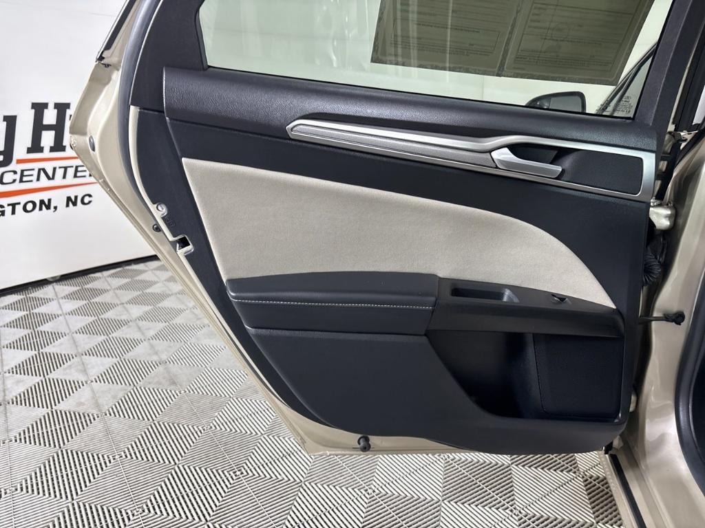used 2018 Ford Fusion car, priced at $15,222