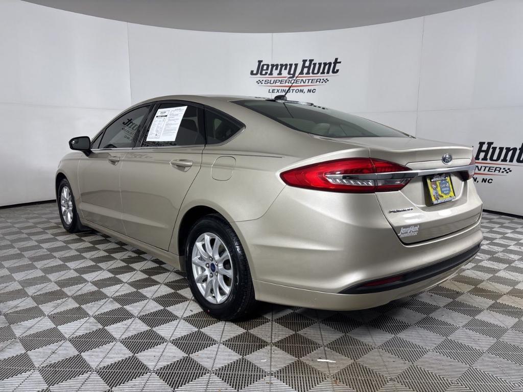 used 2018 Ford Fusion car, priced at $15,222