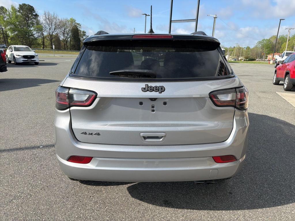 used 2022 Jeep Compass car, priced at $26,200