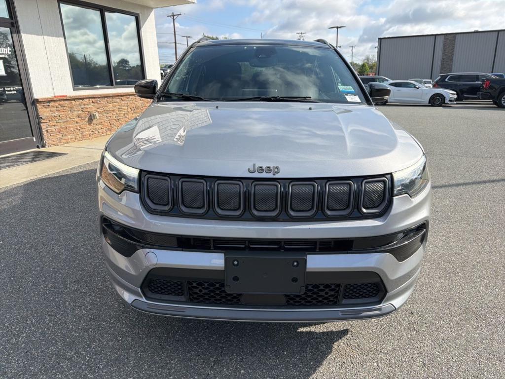 used 2022 Jeep Compass car, priced at $26,200
