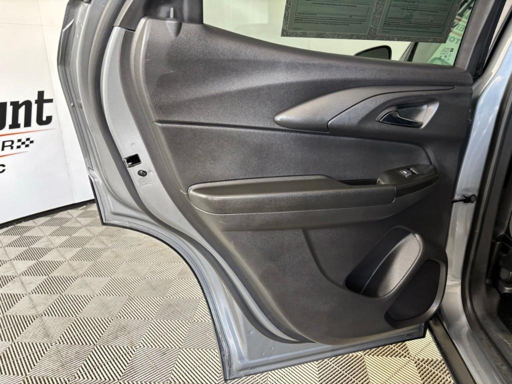 used 2025 Chevrolet TrailBlazer car, priced at $23,354