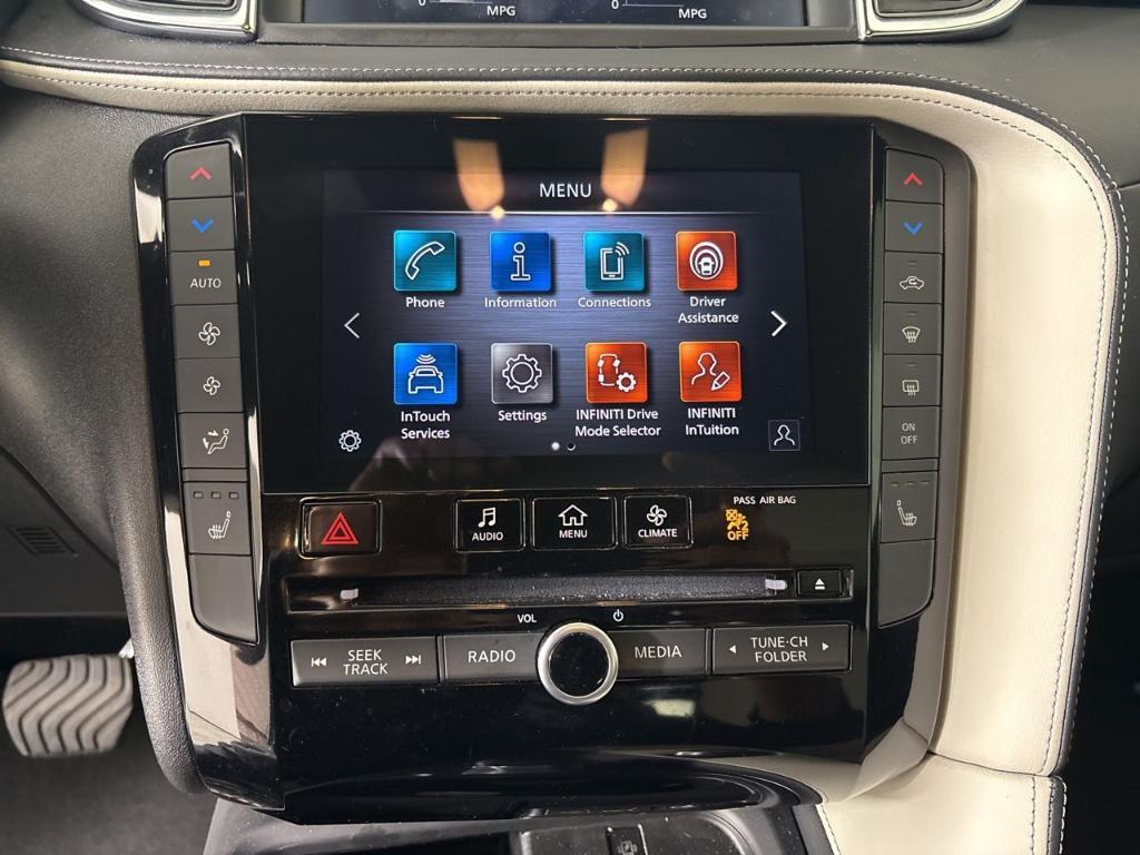 used 2025 INFINITI QX55 car, priced at $37,100
