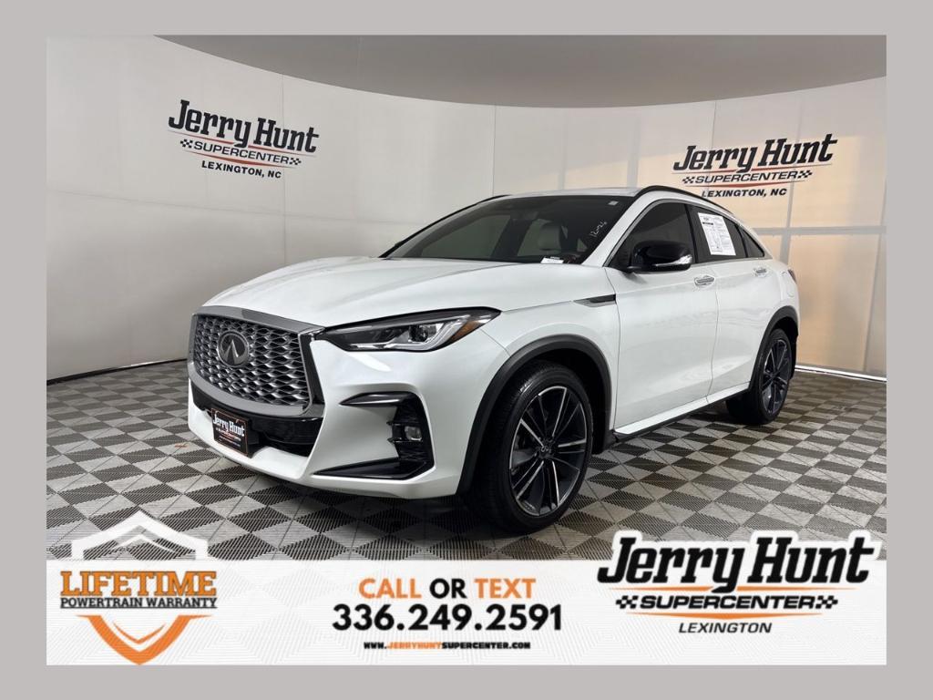 used 2025 INFINITI QX55 car, priced at $37,900