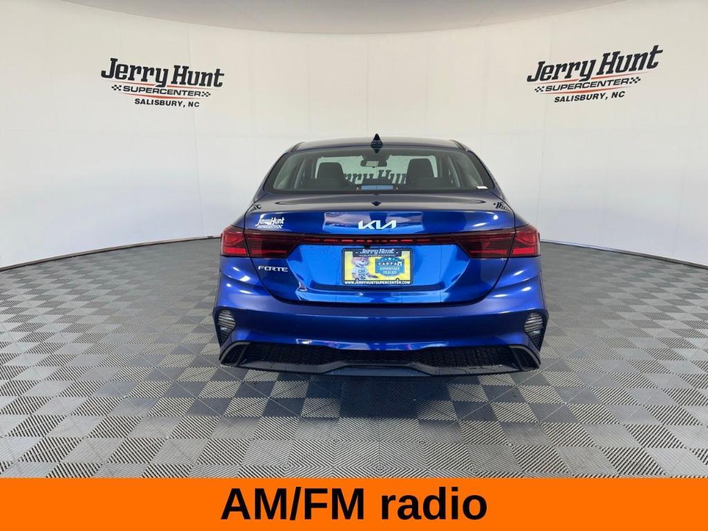 used 2023 Kia Forte car, priced at $18,552