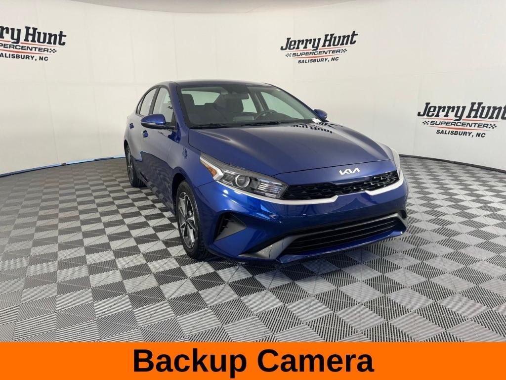 used 2023 Kia Forte car, priced at $18,552