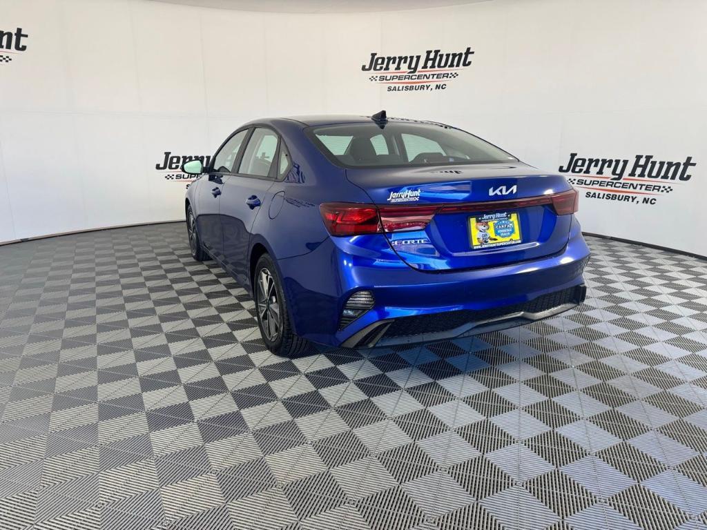 used 2023 Kia Forte car, priced at $18,552