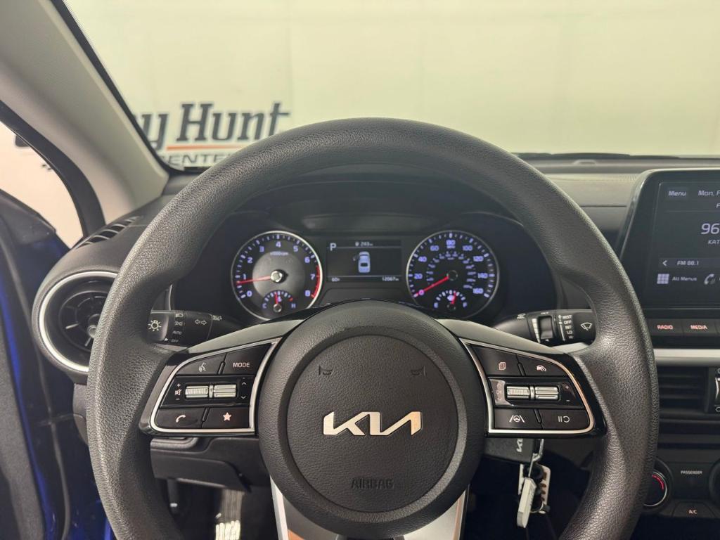 used 2023 Kia Forte car, priced at $18,552