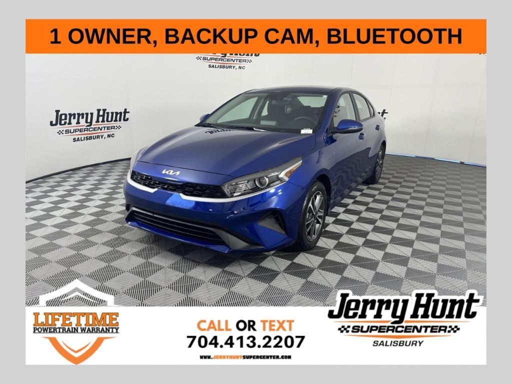used 2023 Kia Forte car, priced at $18,552