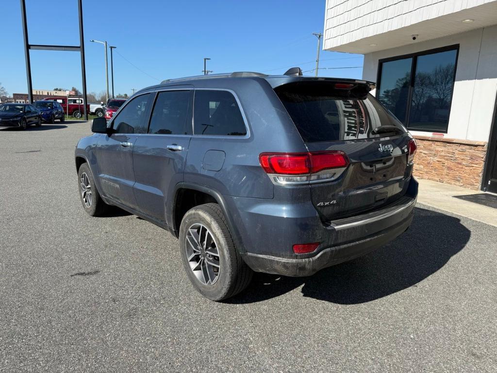 used 2021 Jeep Grand Cherokee car, priced at $24,700
