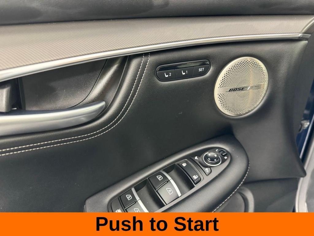 used 2023 INFINITI QX55 car, priced at $31,500