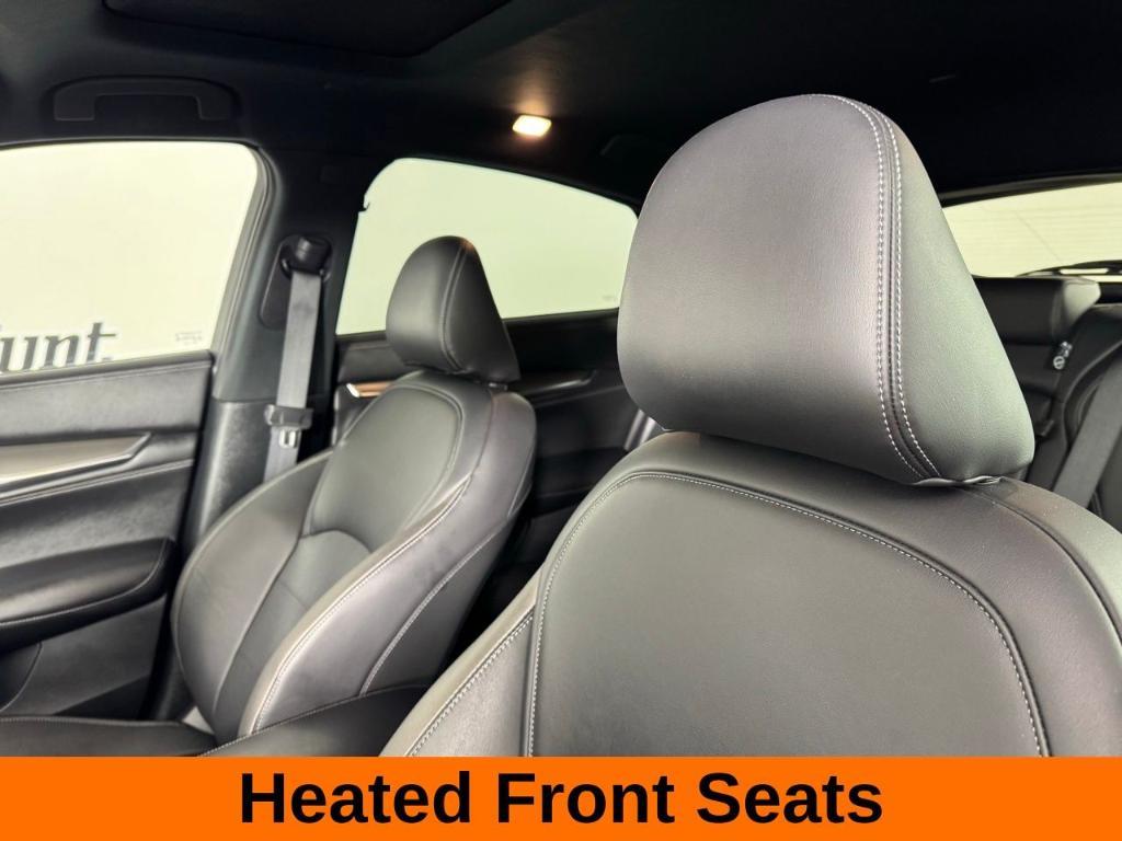 used 2023 INFINITI QX55 car, priced at $31,500