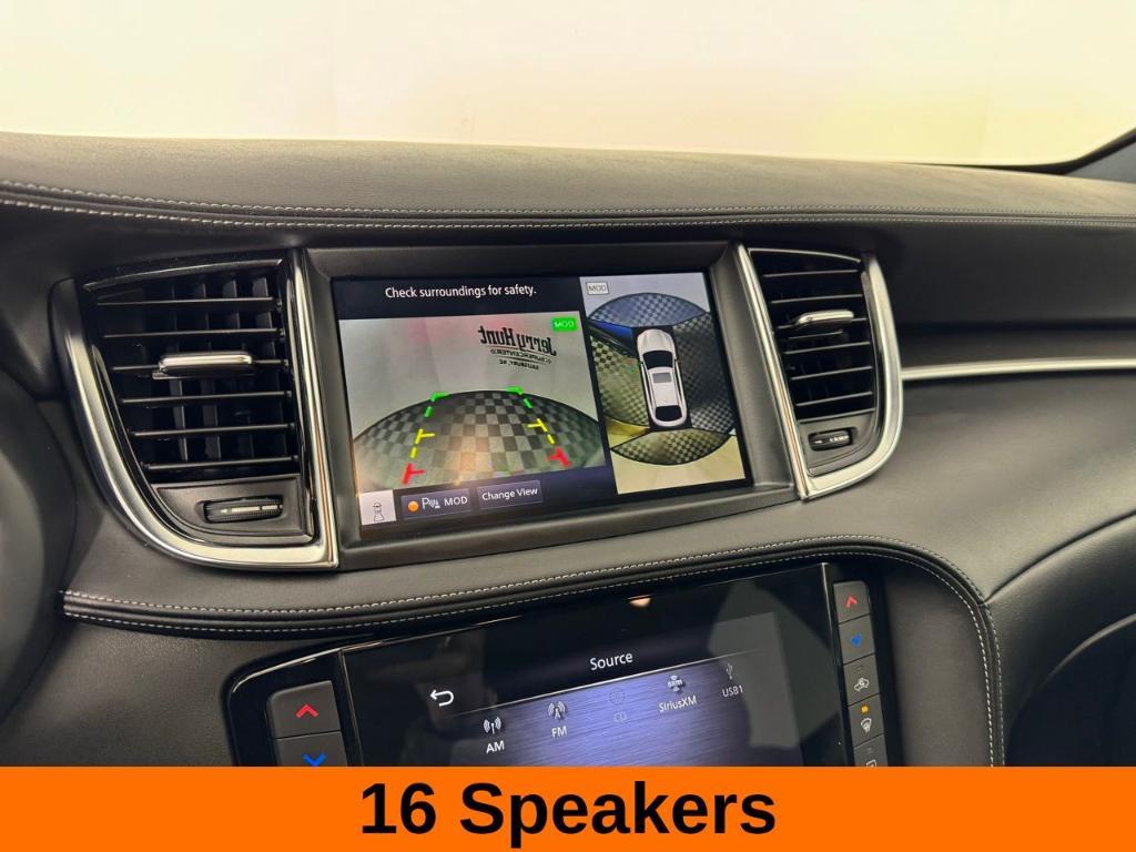 used 2023 INFINITI QX55 car, priced at $31,500