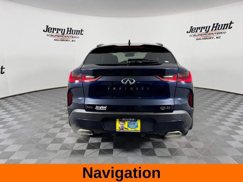used 2023 INFINITI QX55 car, priced at $31,500