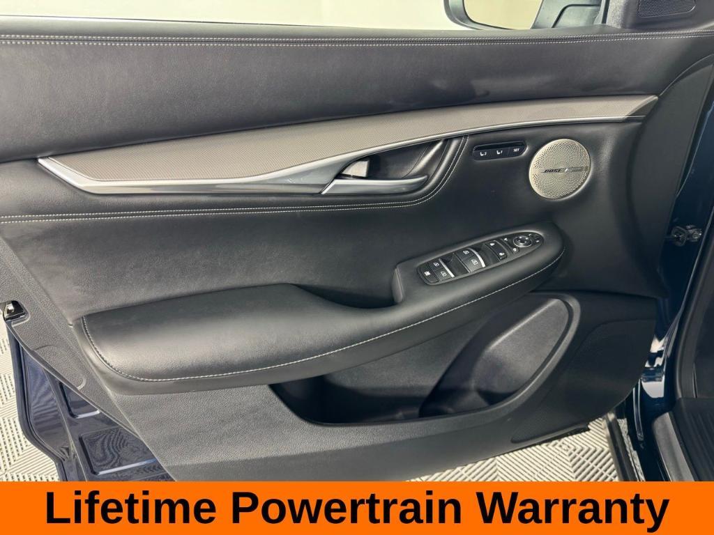 used 2023 INFINITI QX55 car, priced at $31,500